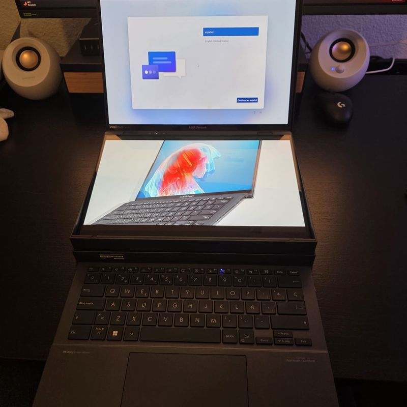 Asus Zenbook Duo Oled UX8406MA-PZ255W afbeelding 3
