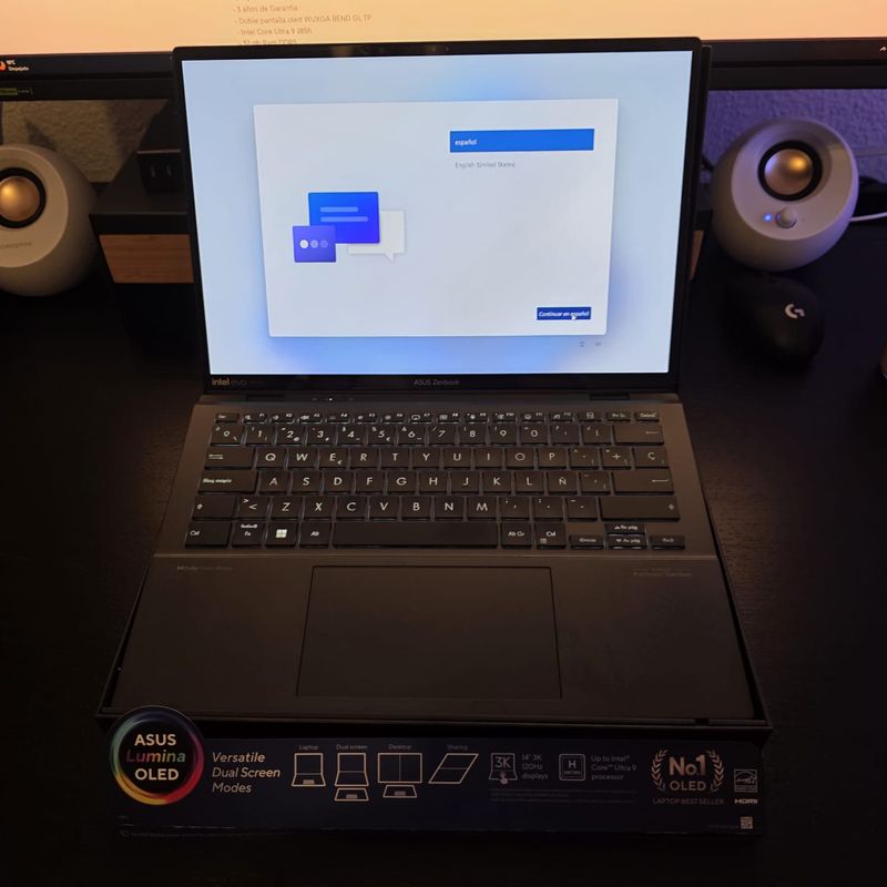 Asus Zenbook Duo Oled UX8406MA-PZ255W afbeelding 2