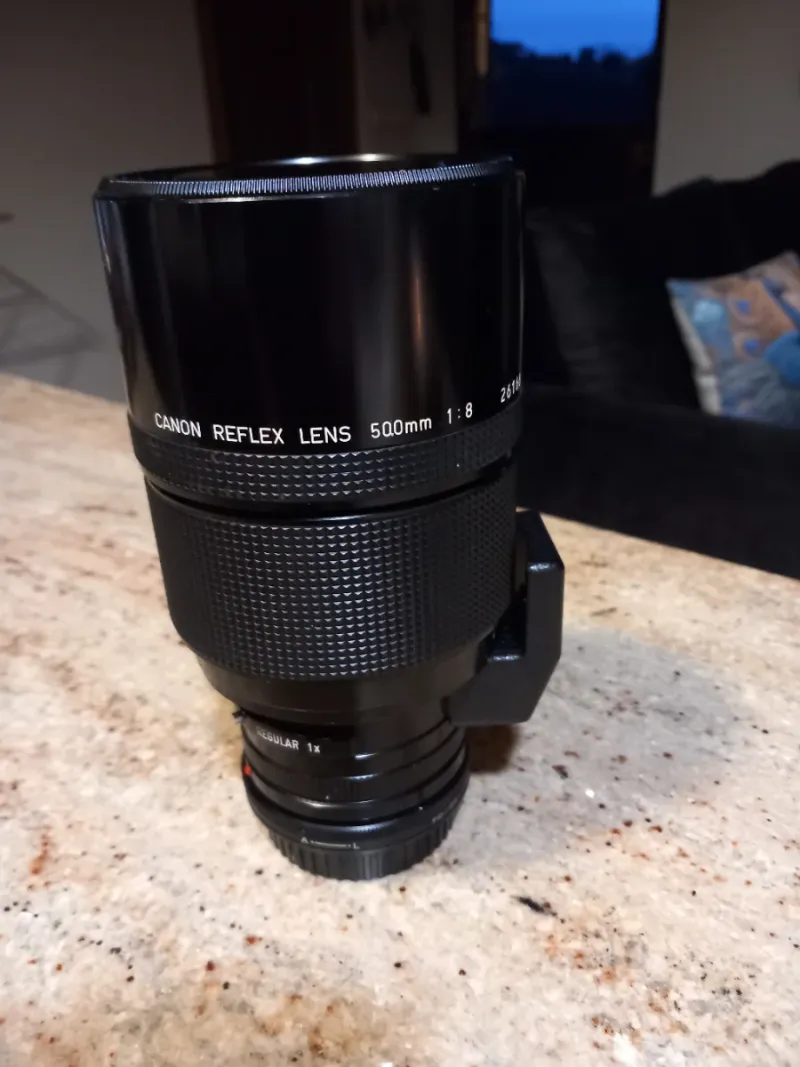 Objetivo Canon 500mm 1:8 FD afbeelding 4