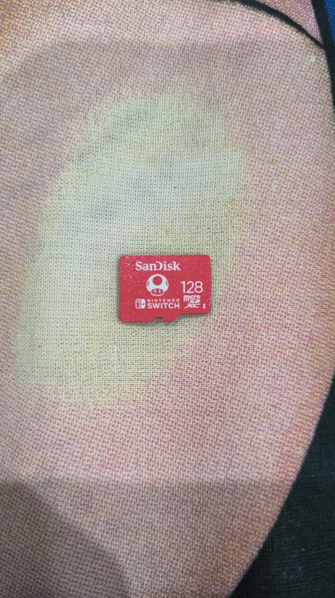MicroSD 128GB Nintendo Switch SanDisk