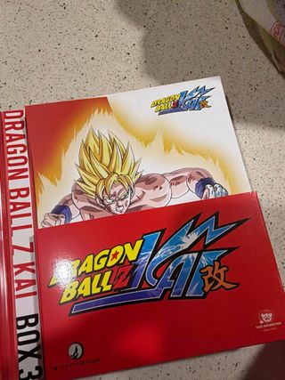 Dragon ball Z Kai 3 vol.
