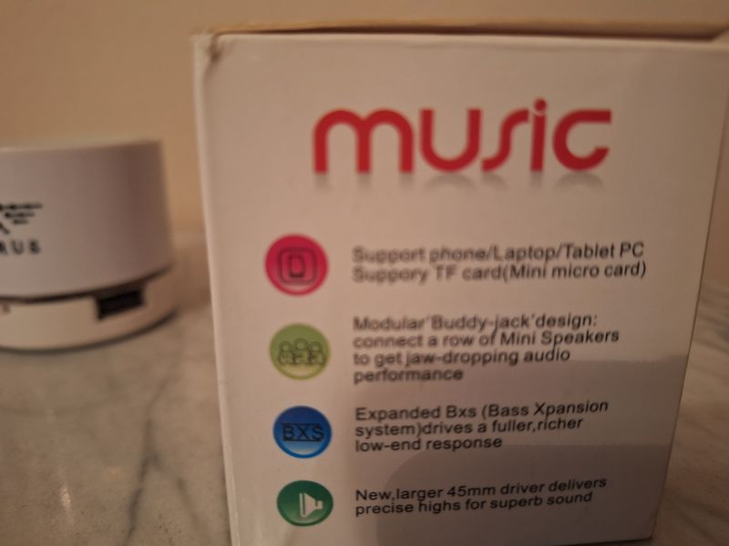 Mini altavoz Icarus afbeelding 2