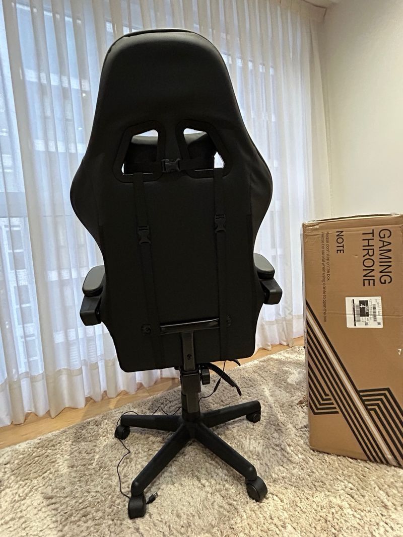 Silla Gaming Negra y Gris Nueva afbeelding 3