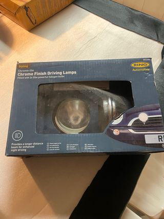 Faros largo alcance mini clásico