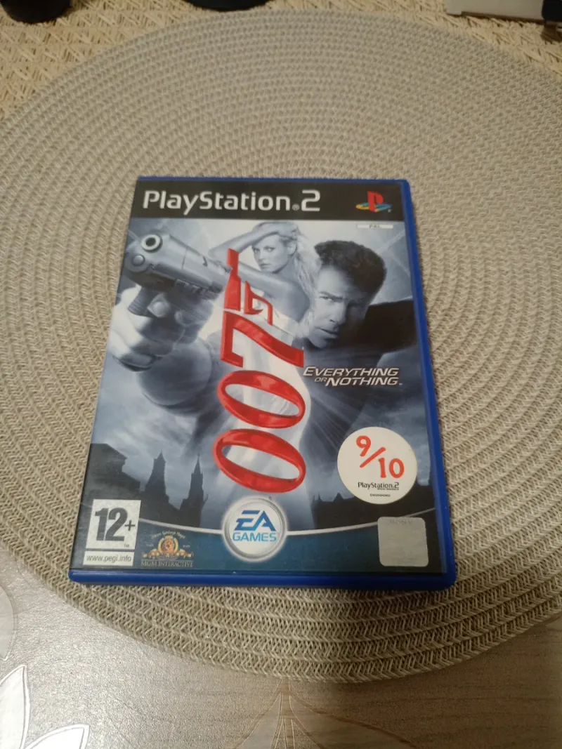 007 Todo o Nada PlayStation 2 (idioma en inglés)