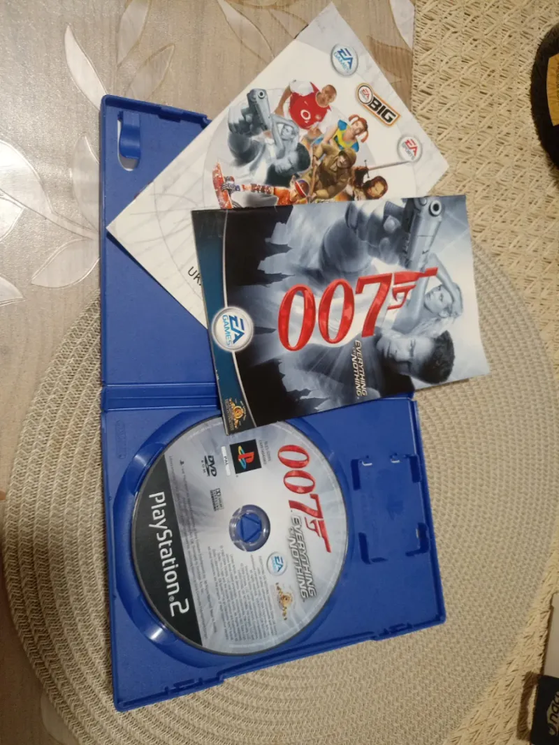 007 Todo o Nada PlayStation 2 (idioma en inglés) afbeelding 3
