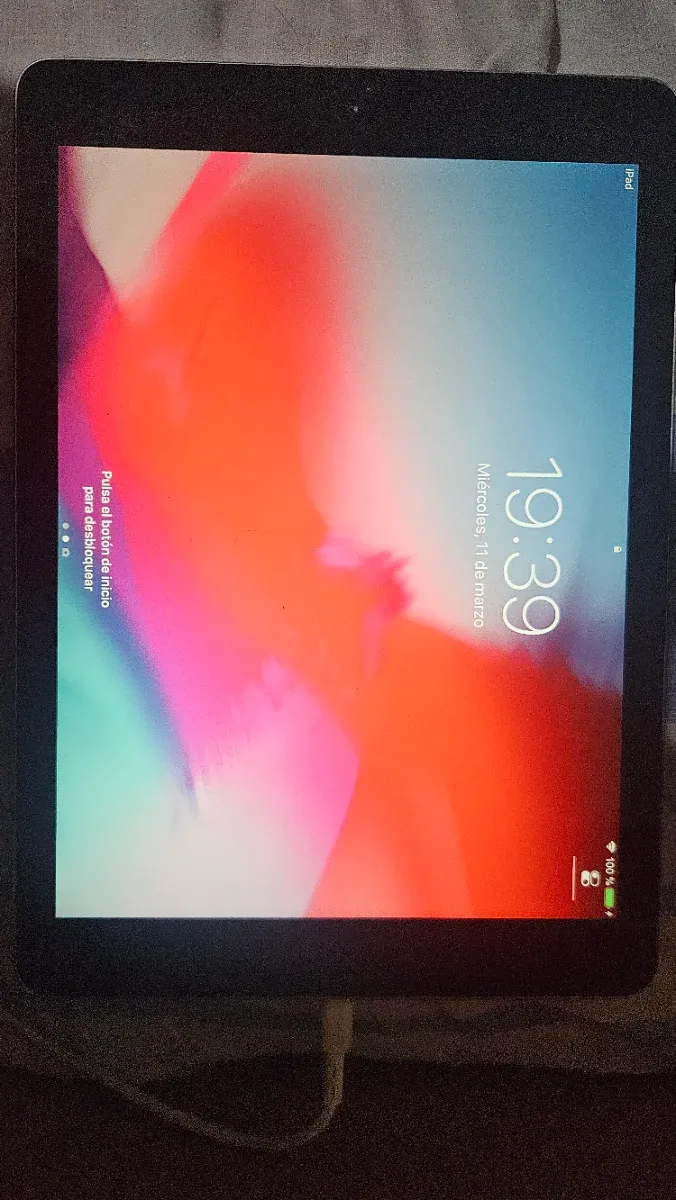 iPad 6ª Gen 32GB Plata leer descripción