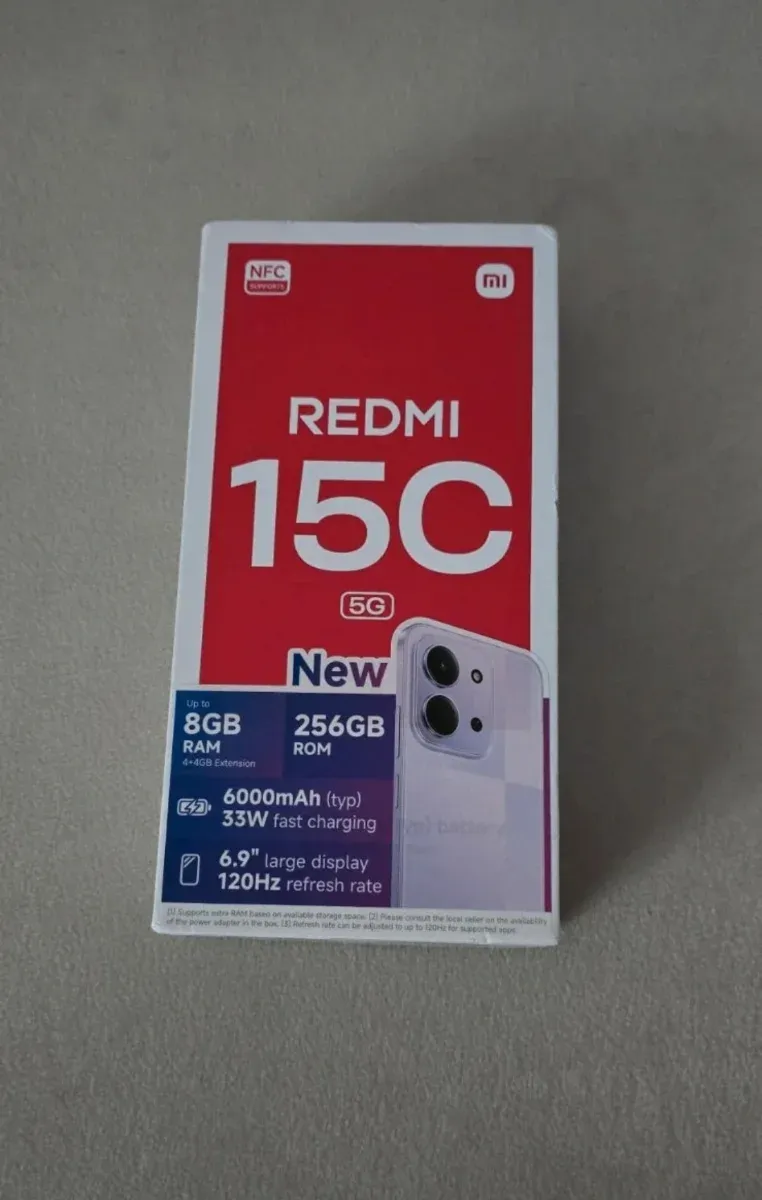 Xiaomi Redmi 15C 256GB