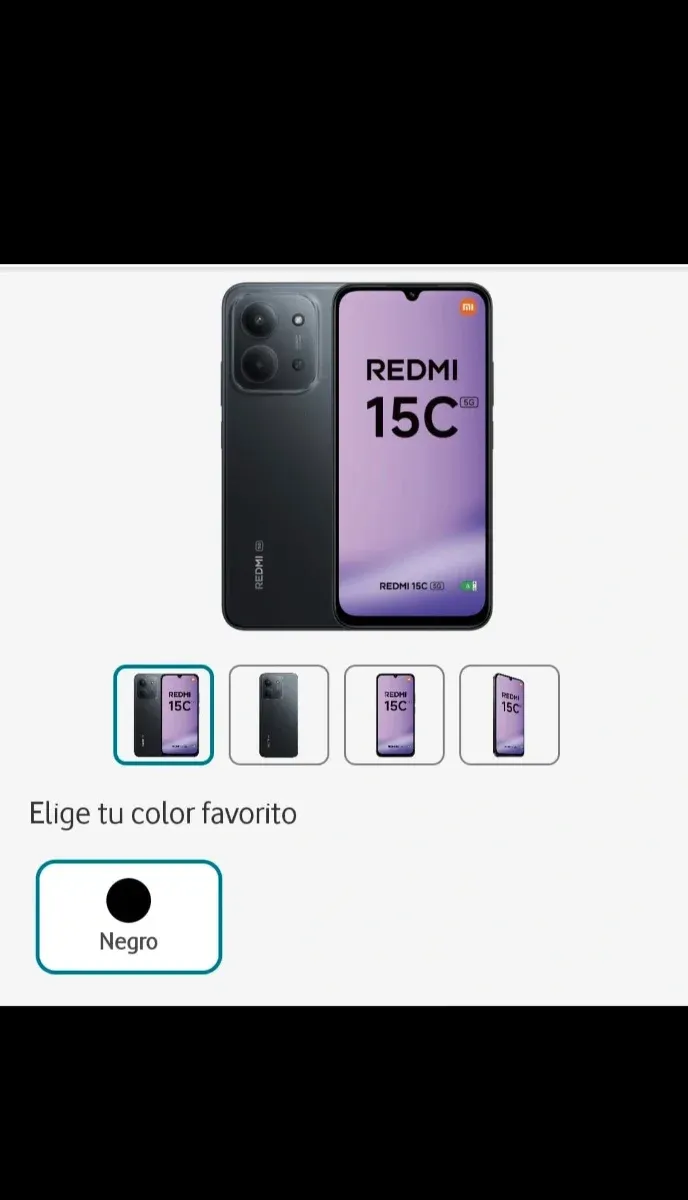 Xiaomi Redmi 15C 256GB afbeelding 3
