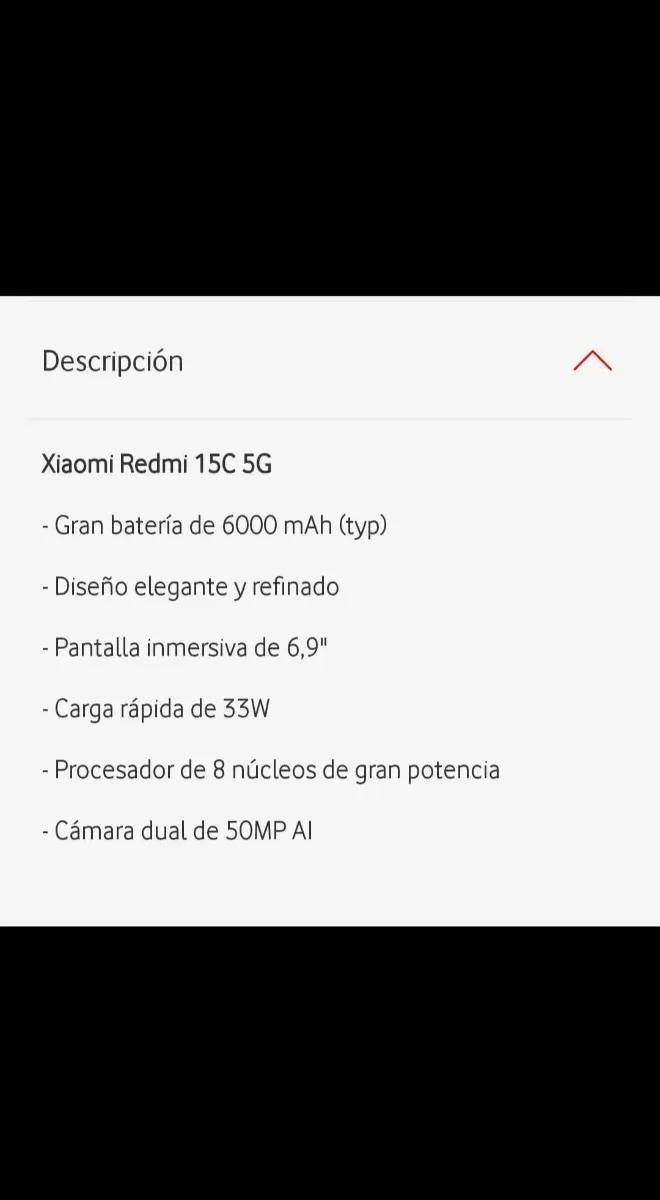 Xiaomi Redmi 15C 256GB afbeelding 4