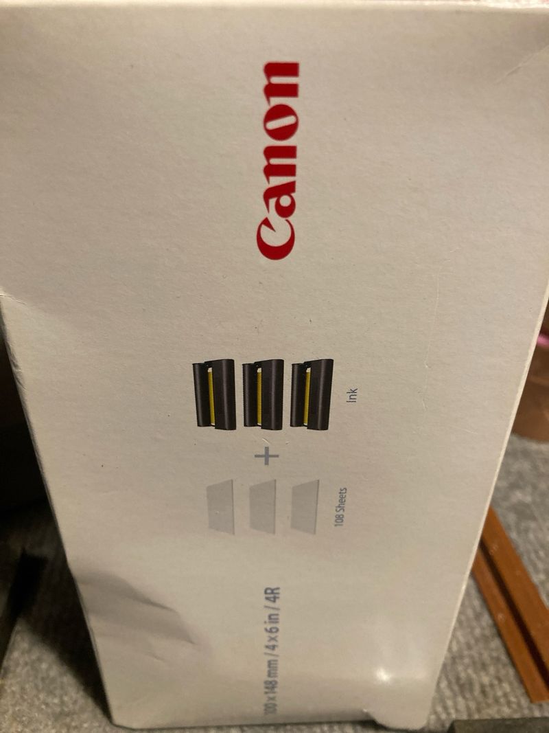 Canon Selphy CP KP-108IN Tinta y Papel afbeelding 2