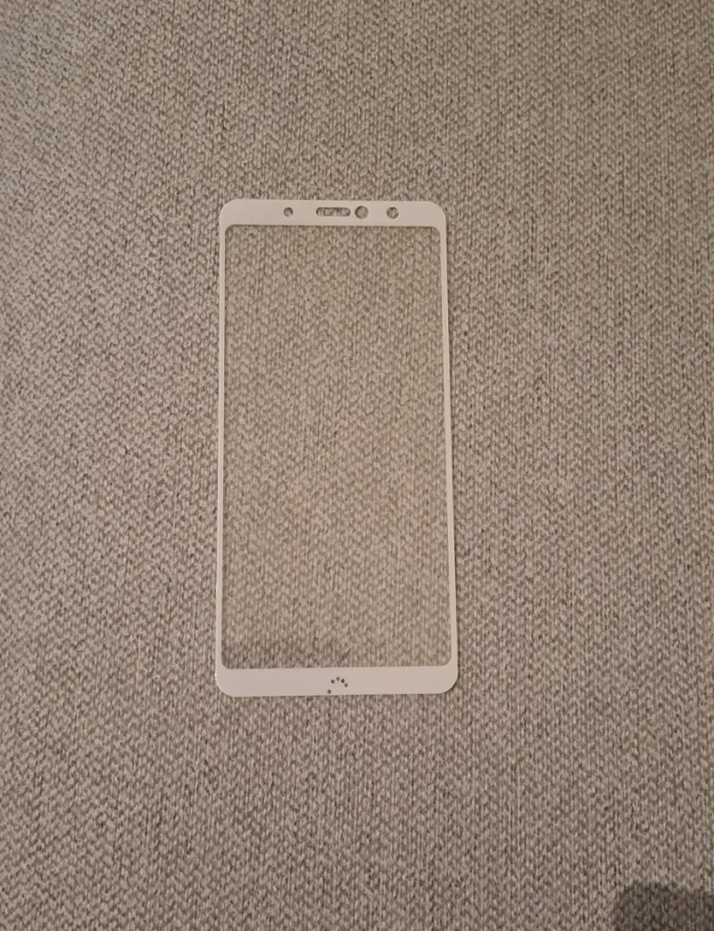 Protector Pantalla Xiaomi 5X Blanco