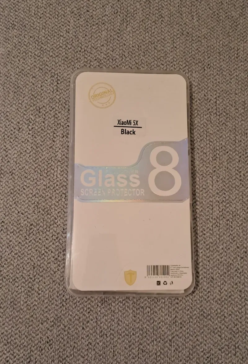 Protector Pantalla Xiaomi 5X Blanco afbeelding 3