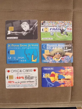 Schede Telefoniche Francesi