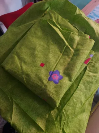 Juego de sábanas y funda de almohada