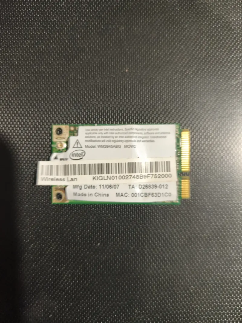 Tarjeta WiFi ANATEL afbeelding 2