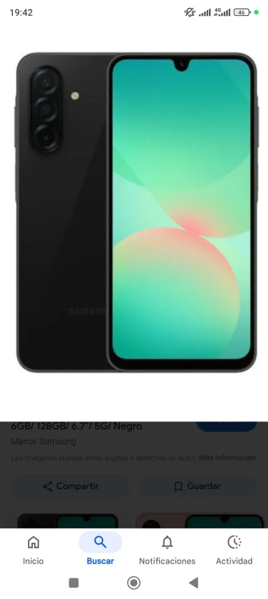 Samsung A26 128GB Negro Precintado