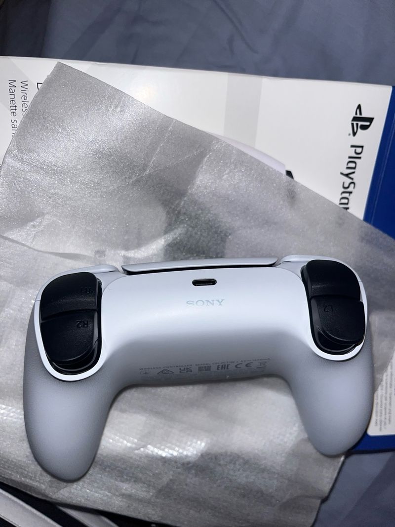 Mando DualSense PS5 Sony Blanco afbeelding 3