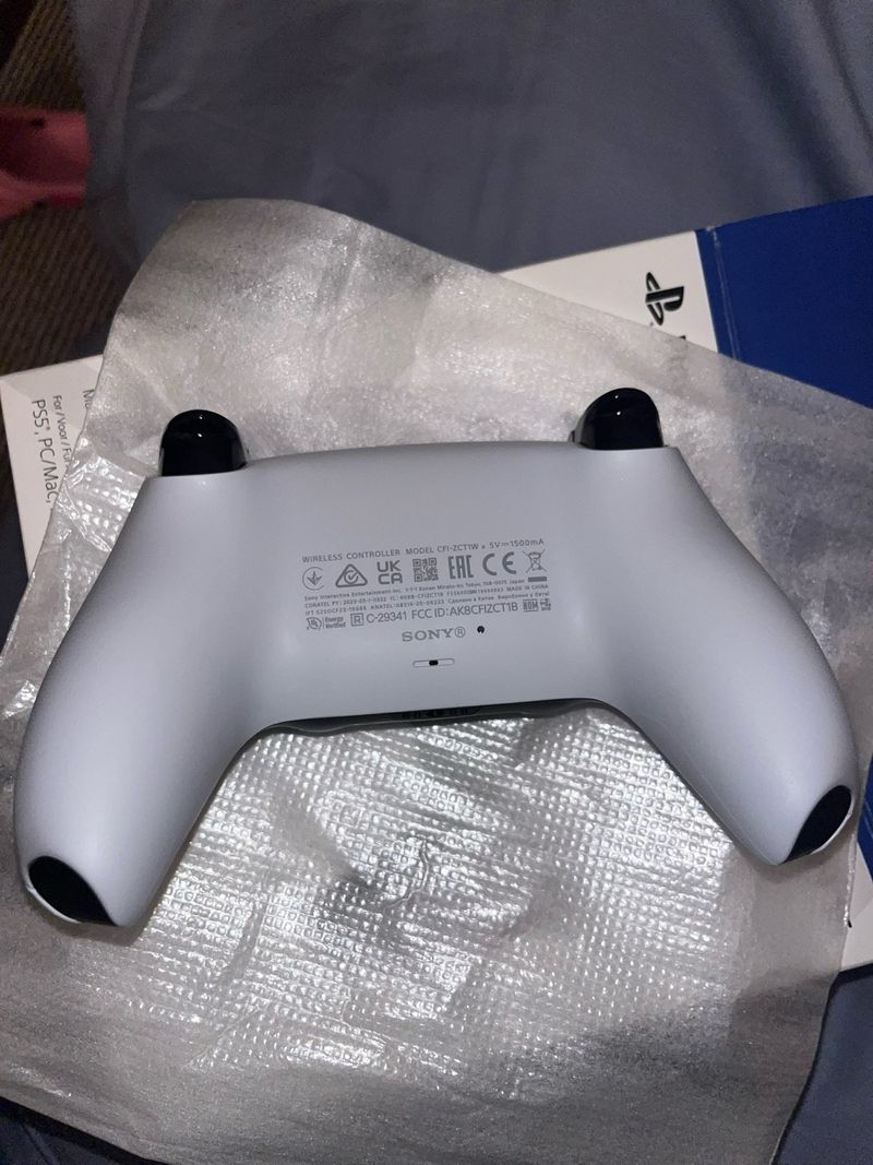 Mando DualSense PS5 Sony Blanco afbeelding 2