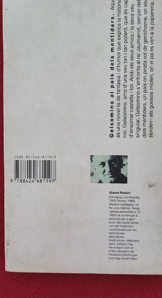 Gelsomino al país dels mentiders (Grumets) (Cat...