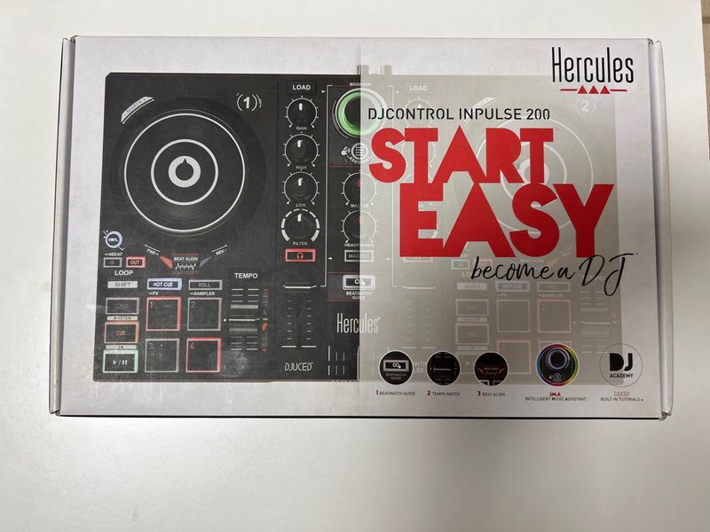 Controlador DJ Hercules DJControl Impulse 200