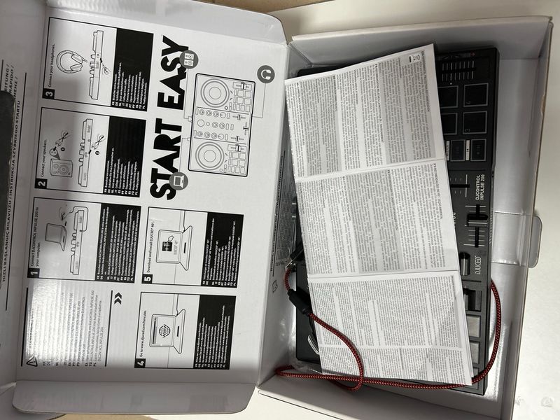 Controlador DJ Hercules DJControl Impulse 200 afbeelding 3