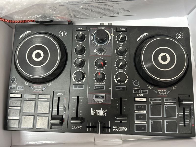 Controlador DJ Hercules DJControl Impulse 200 afbeelding 5
