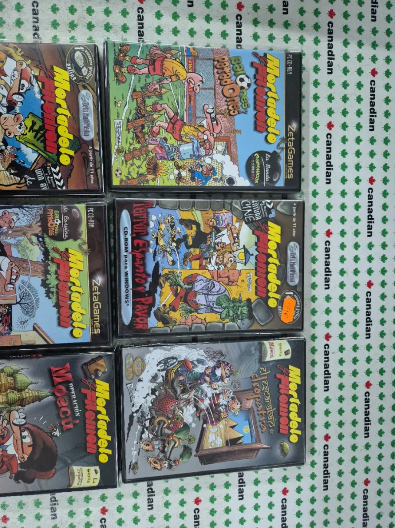 Mortadelo y Filemón: Pack 6 Juegos afbeelding 2