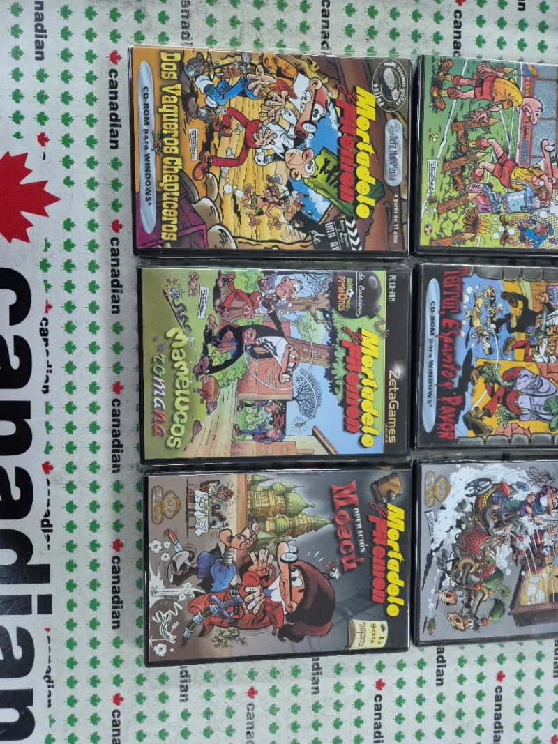 Mortadelo y Filemón: Pack 6 Juegos afbeelding 3