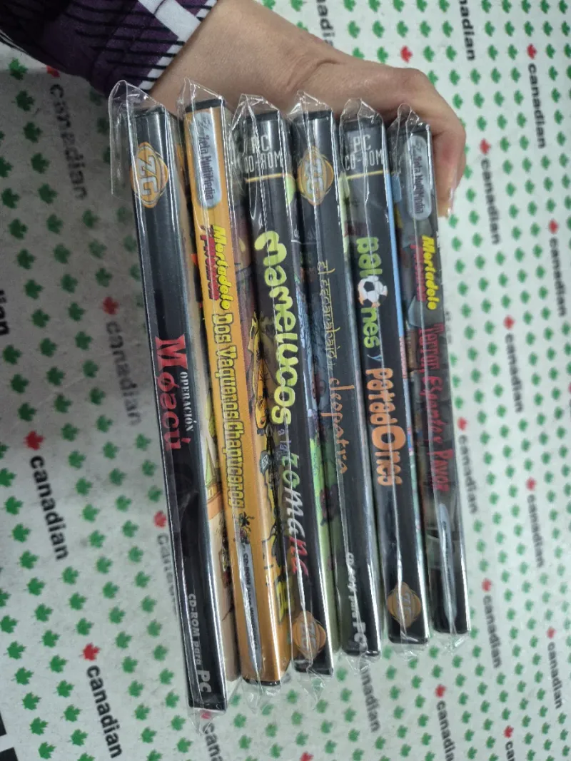 Mortadelo y Filemón: Pack 6 Juegos afbeelding 6