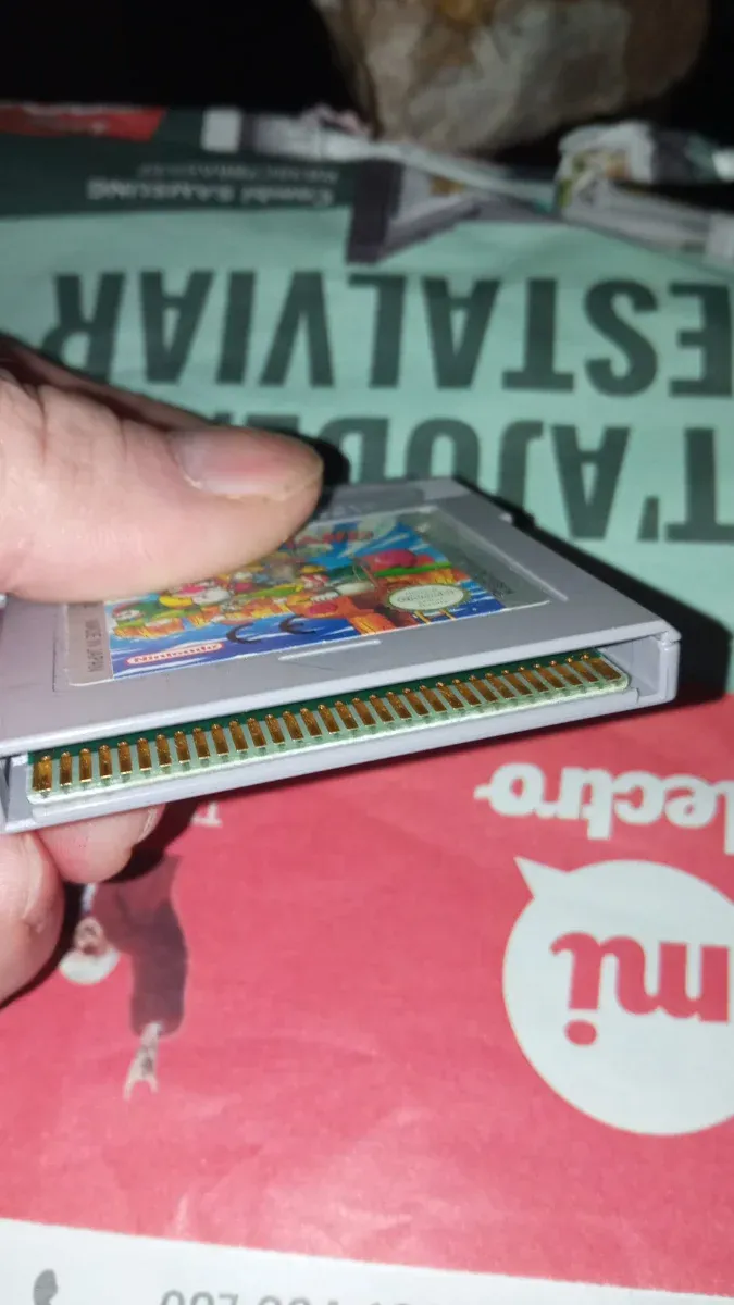Super Mario Land 3 - Game Boy Nintendo afbeelding 2
