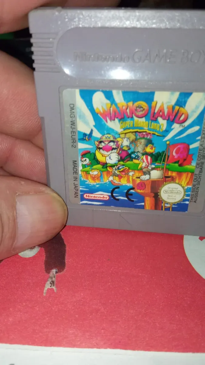 Super Mario Land 3 - Game Boy Nintendo afbeelding 3