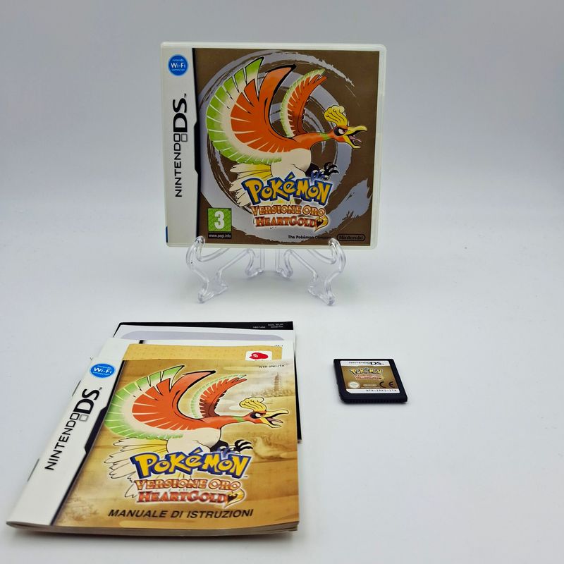 Pokémon Edición Oro HeartGold para Nintendo DS