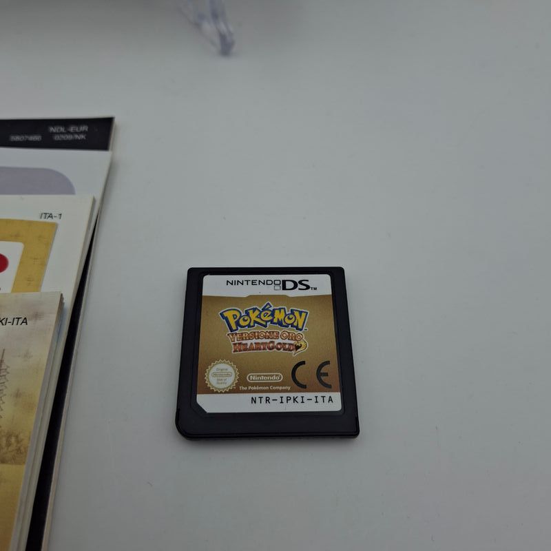 Pokémon Edición Oro HeartGold para Nintendo DS afbeelding 2