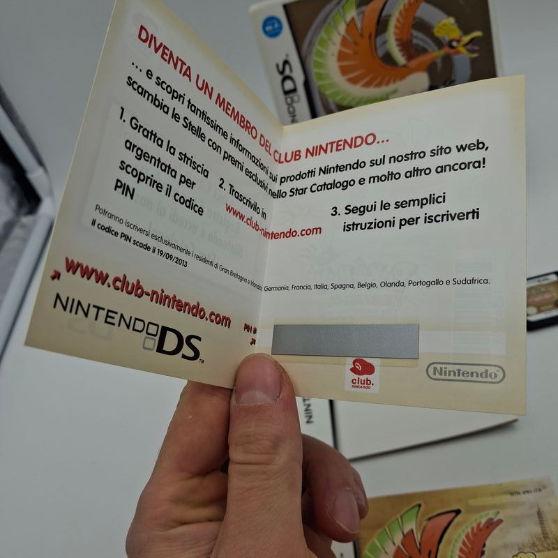Pokémon Edición Oro HeartGold para Nintendo DS afbeelding 6