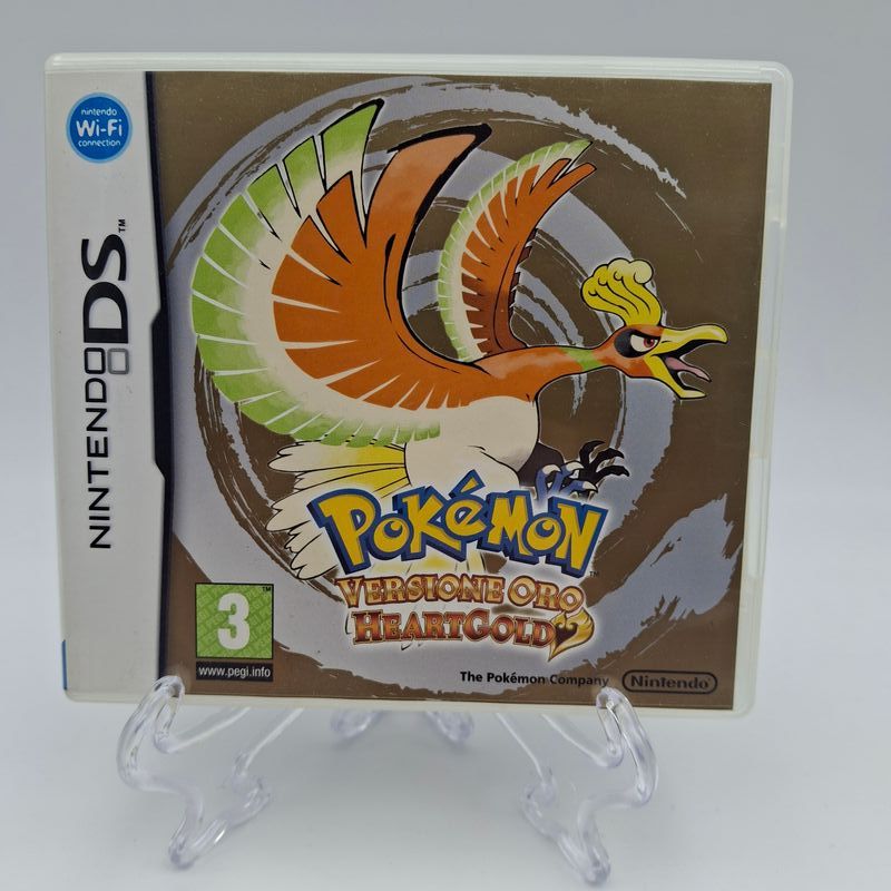 Pokémon Edición Oro HeartGold para Nintendo DS afbeelding 4