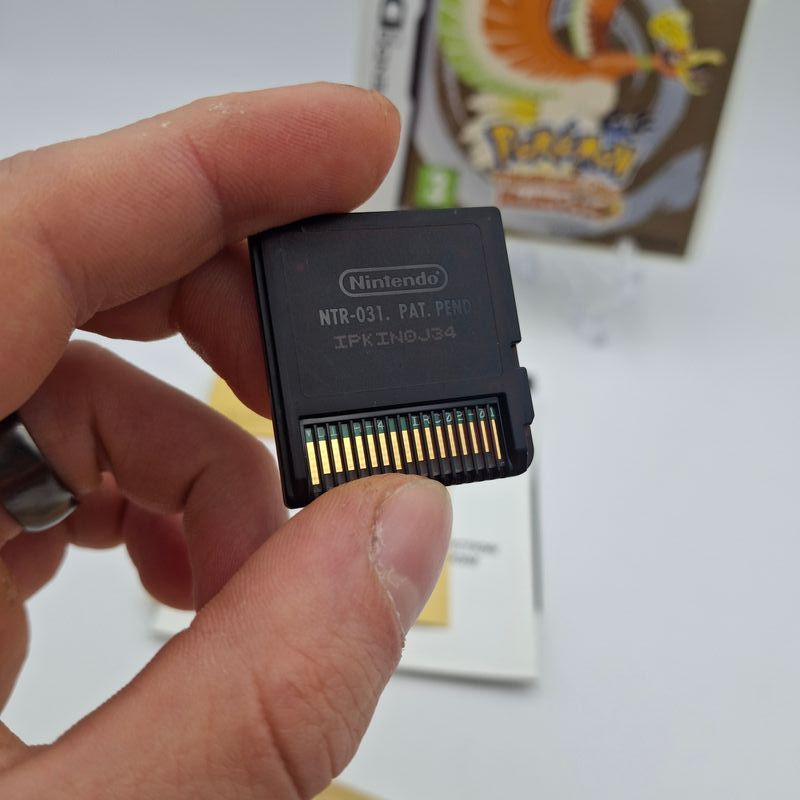 Pokémon Edición Oro HeartGold para Nintendo DS afbeelding 3