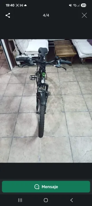 Bicicleta 24 como nueva