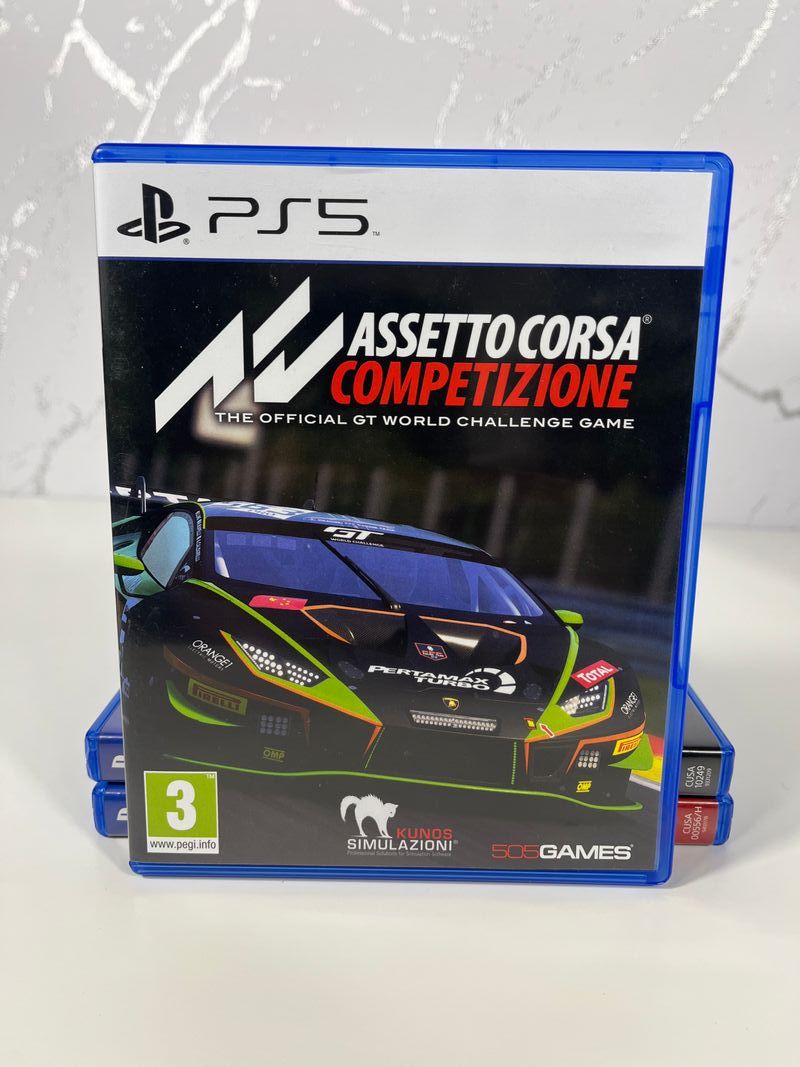 Assetto Corsa Competizione PS5