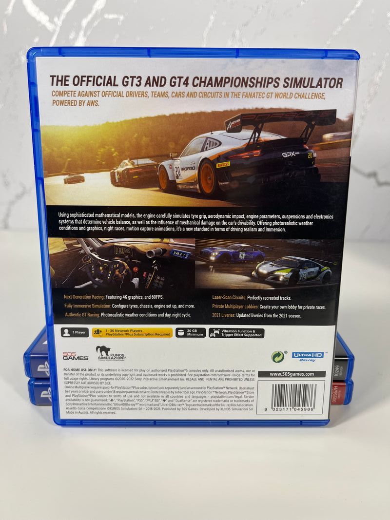 Assetto Corsa Competizione PS5 afbeelding 2