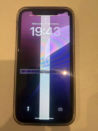 iPhone 11 Multicolor/Morado