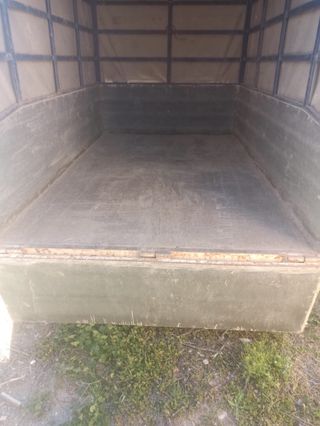 Remolque 2 ejes con freno de inercia