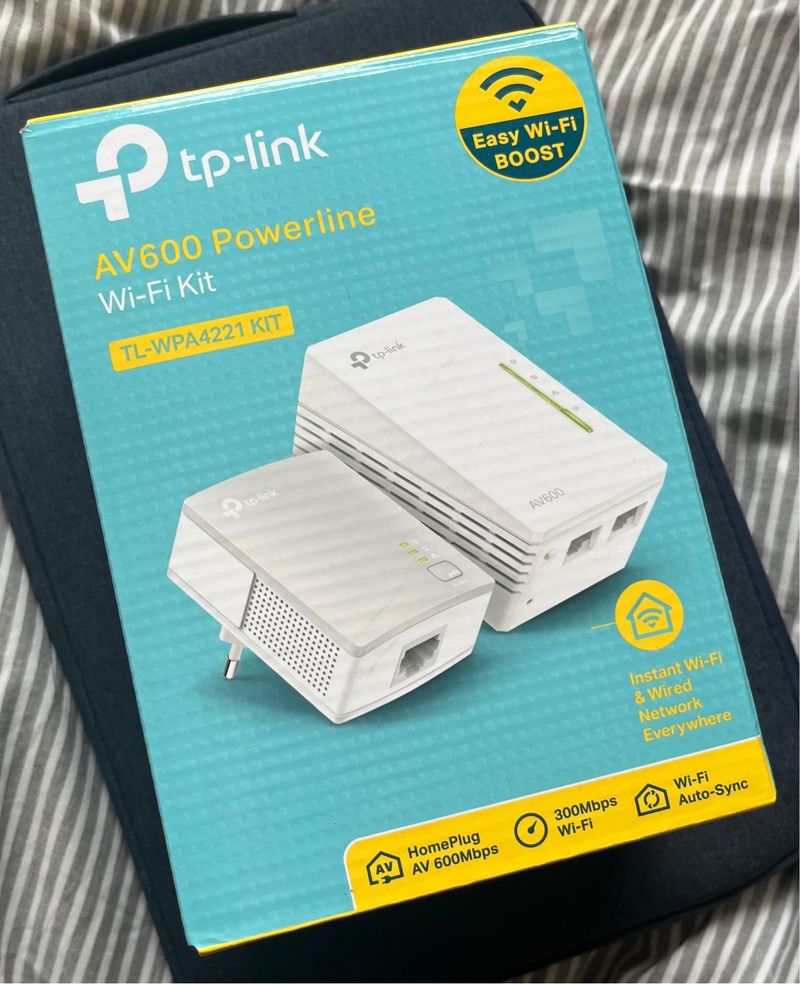 TP-Link AV600 Powerline Wi-Fi Kit