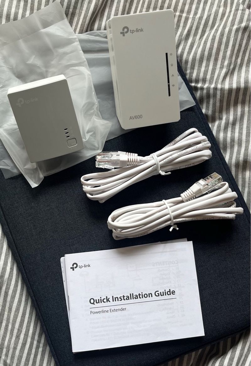 TP-Link AV600 Powerline Wi-Fi Kit afbeelding 5