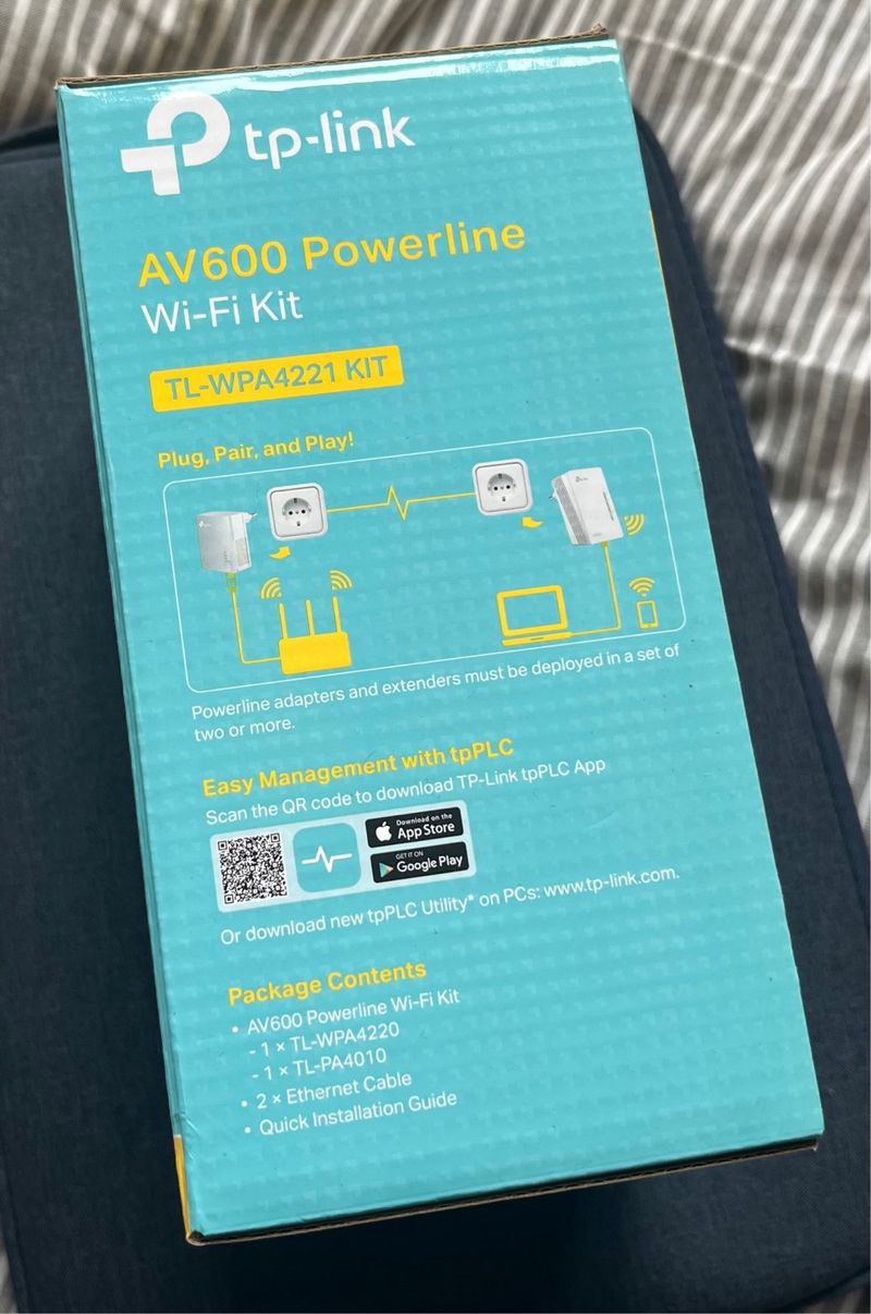 TP-Link AV600 Powerline Wi-Fi Kit afbeelding 4