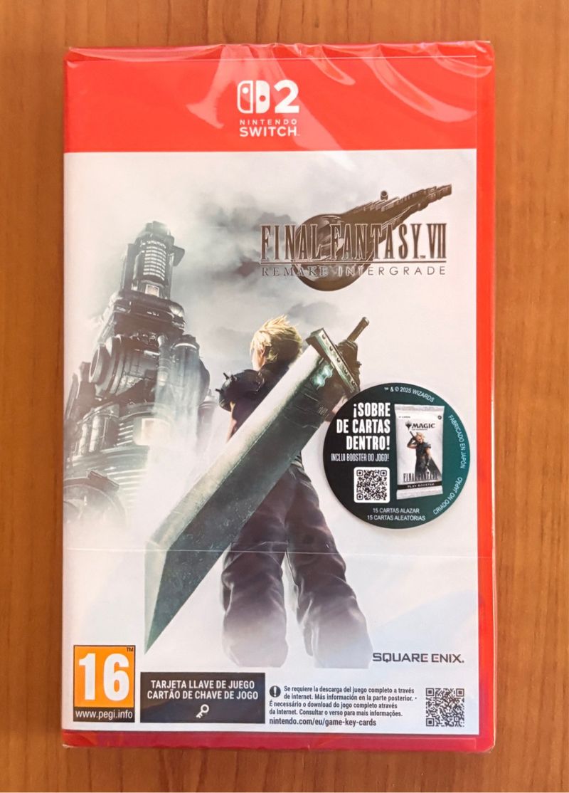Final Fantasy VII Remake Intergrade (pal españa)