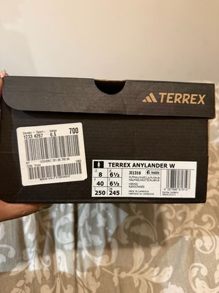 Zapatillas Adidas Terrex Anylander W Nuevas