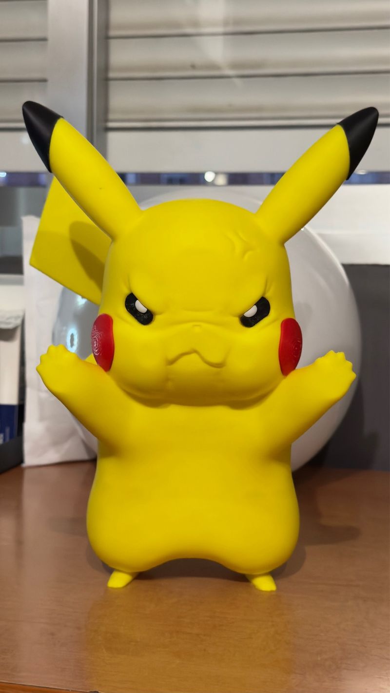 Figura Pikachu XL 3D