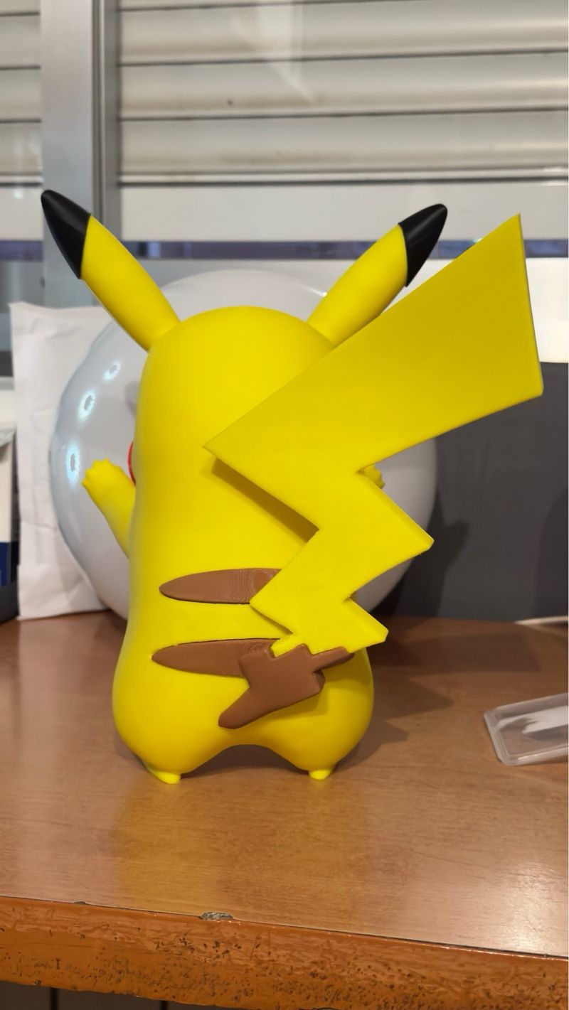 Figura Pikachu XL 3D afbeelding 3