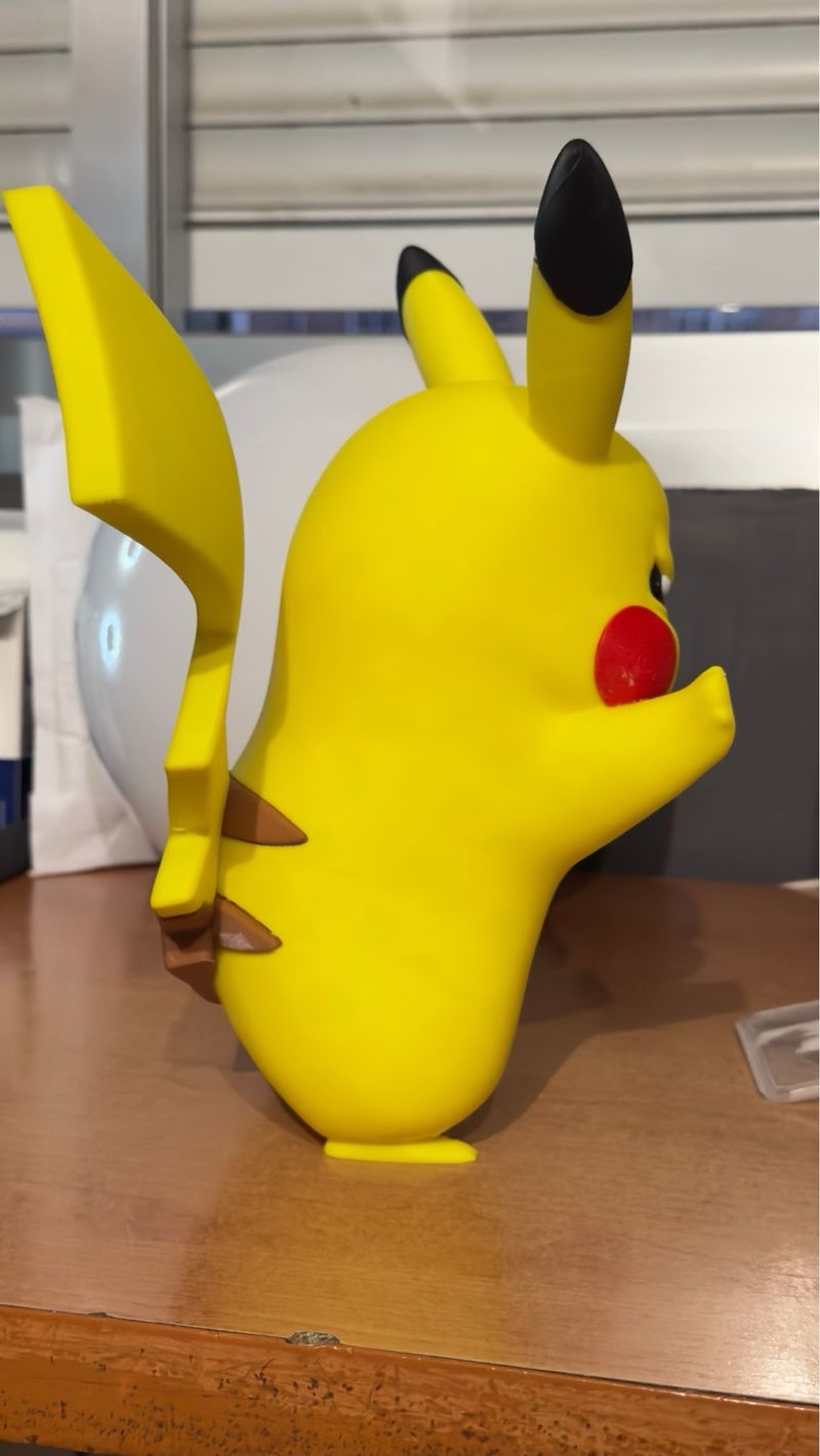 Figura Pikachu XL 3D afbeelding 4